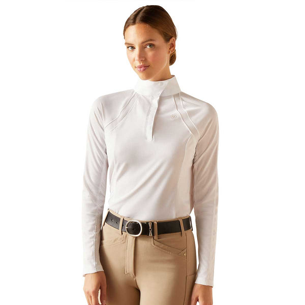 Ariat Sunstopper 3.0 Long Sleeve Ladies Show Shirt
